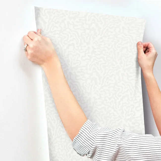 York Wallcoverings Nebulous Cloud Dove Grey Wallpaper | Wallpaper Twins York Wallcoverings Nebulous Cloud Dove Grey Wallpaper - SKU AG2024