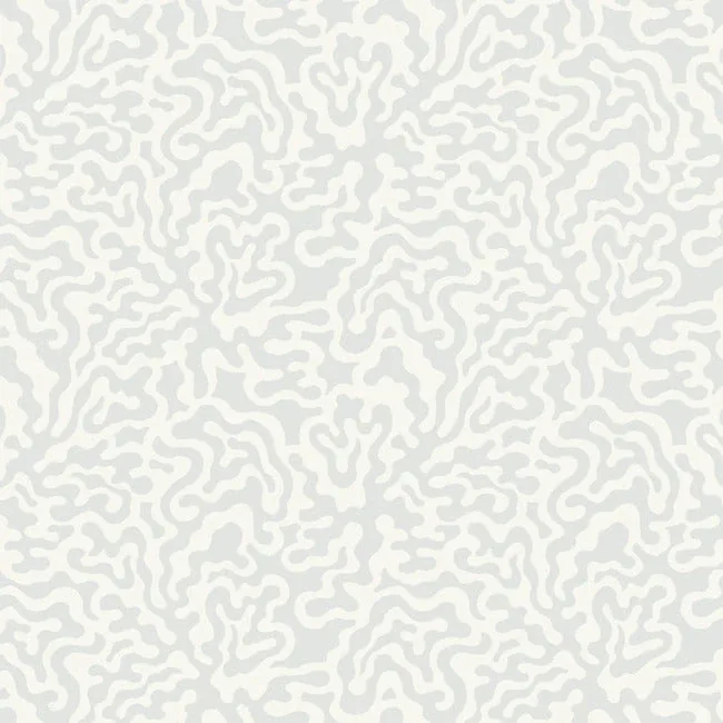 AG2022 | Nebulous Cloud Duck Egg Wallpaper