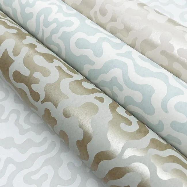 York Wallcoverings Nebulous Cloud Duck Egg Wallpaper | Wallpaper Twins York Wallcoverings Nebulous Cloud Duck Egg Wallpaper - SKU AG2022