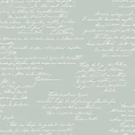 York Wallcoverings Noteworthy Green & White Wallpaper - SKU MH1609