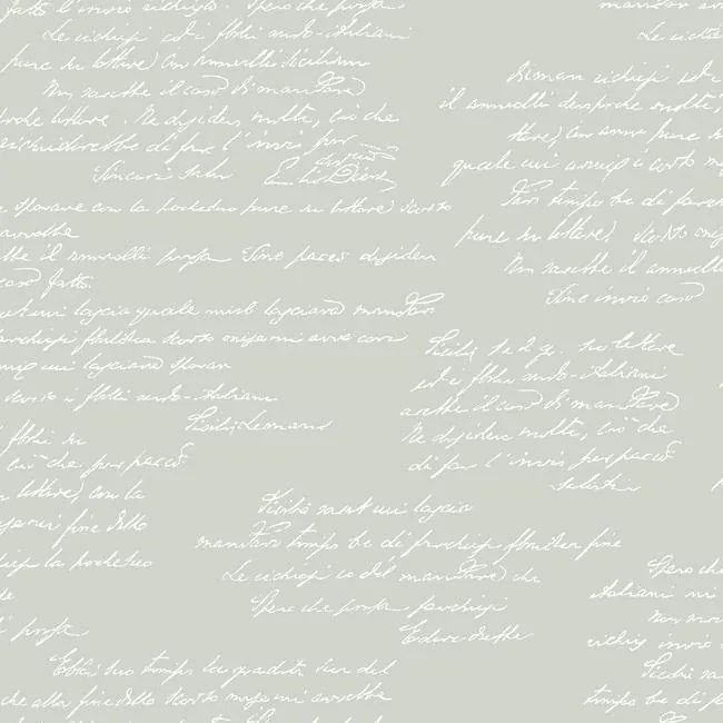 MH1608 | Noteworthy Grey & White Wallpaper