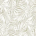 York Wallcoverings Oahu Fronds Off White Peel & Stick Wallpaper | Wallpaper Twins York Wallcoverings Oahu Fronds Off White Peel & Stick Wallpaper - SKU PSW1147RL