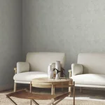 York Wallcoverings Ocean Jasper Grey Wallpaper - SKU GN2633