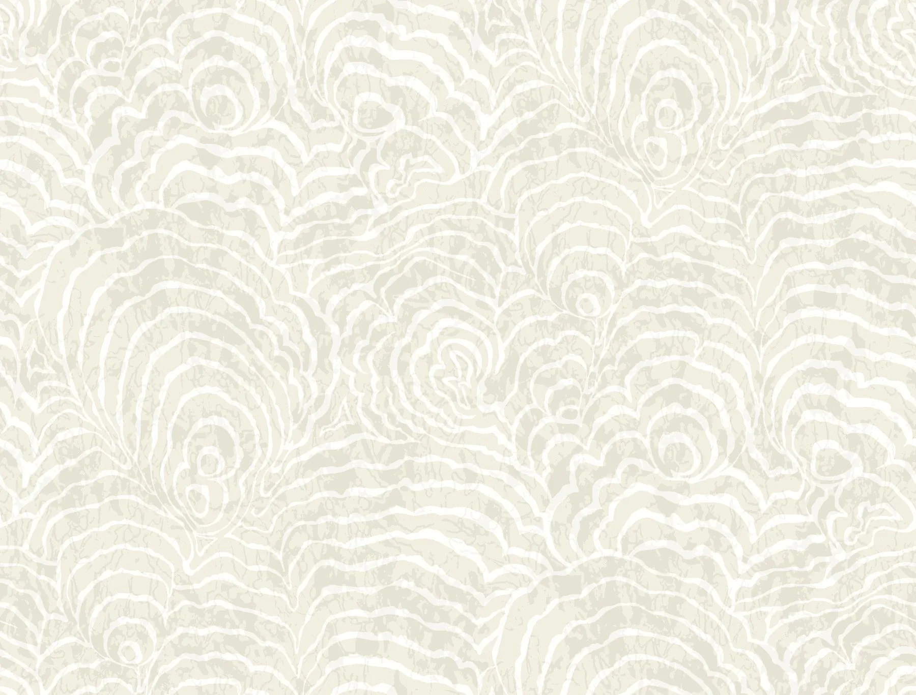 York Wallcoverings Ocean Jasper White Wallpaper - SKU GN2634