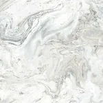 York Wallcoverings Oil & Marble White & Grey Peel & Stick Wallpaper - SKU PSW1127RL
