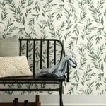 York Wallcoverings Olive Branch Olive Grove Wallpaper | Wallpaper Twins York Wallcoverings Olive Branch Olive Grove Wallpaper - SKU ME1535