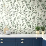 York Wallcoverings Olive Branch Olive Grove Wallpaper | Wallpaper Twins York Wallcoverings Olive Branch Olive Grove Wallpaper - SKU ME1535