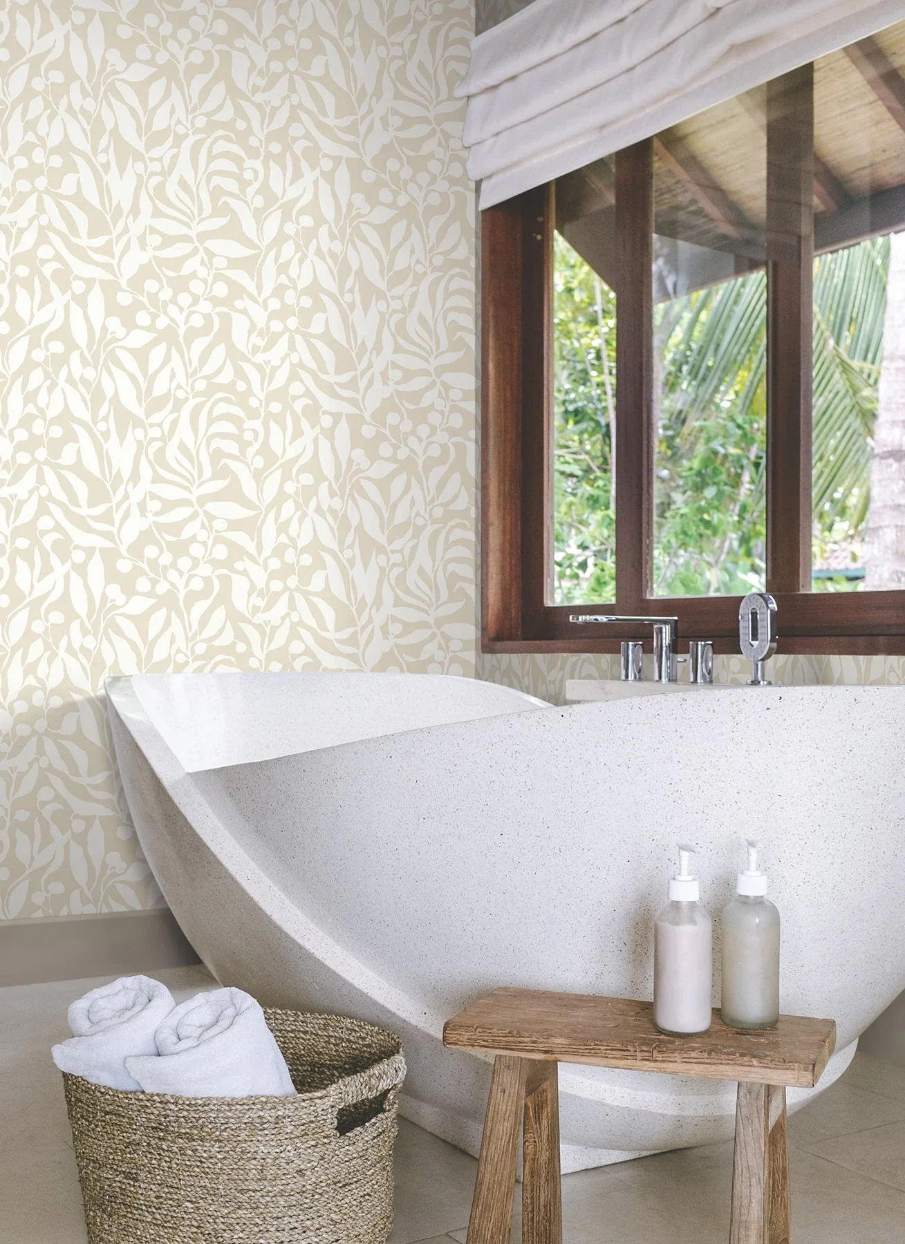 York Wallcoverings Olive Mill Beach Wallpaper | Wallpaper Twins York Wallcoverings Olive Mill Beach Wallpaper - SKU MT5613