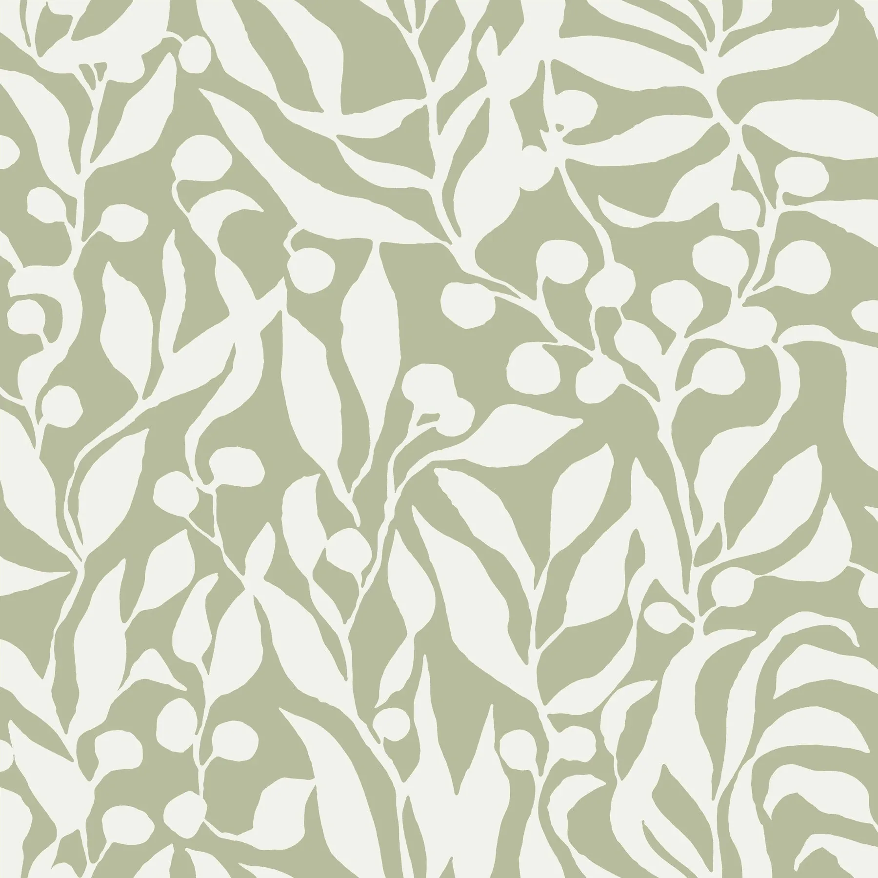MT5614 | Olive Mill Palm Wallpaper