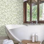 York Wallcoverings Olive Mill Palm Wallpaper - SKU MT5614