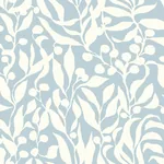 York Wallcoverings Olive Mill Sky Blue Wallpaper - SKU MT5612