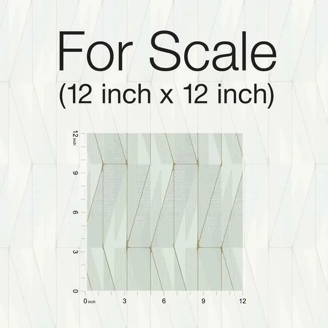 York Wallcoverings On an Angle Grey Wallpaper - SKU GM7558