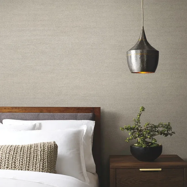 York Wallcoverings On Deck Grey Wallpaper - SKU ND3063N