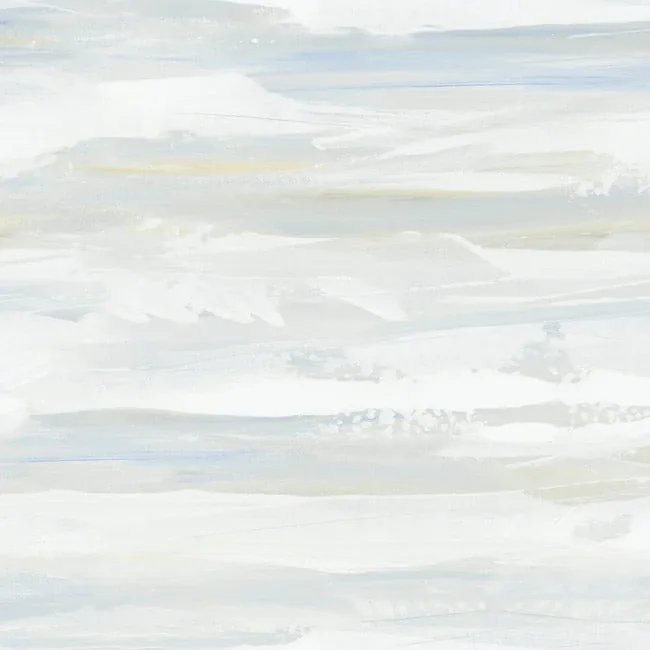 AG2010 | On The Horizon Blue & Yellow Wallpaper