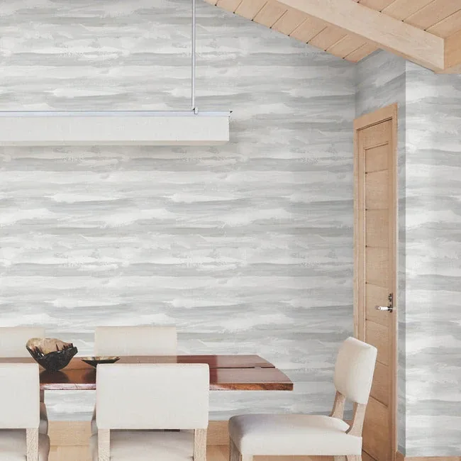 York Wallcoverings On The Horizon Grey & Slate Wallpaper | Wallpaper Twins York Wallcoverings On The Horizon Grey & Slate Wallpaper - SKU AG2013