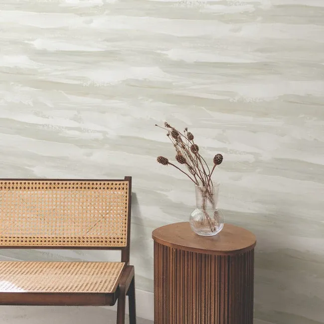 York Wallcoverings On The Horizon Neutral Wallpaper - SKU AG2012