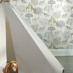 York Wallcoverings On the Savanna Neutral Peel & Stick Wallpaper - SKU PSW1212RL
