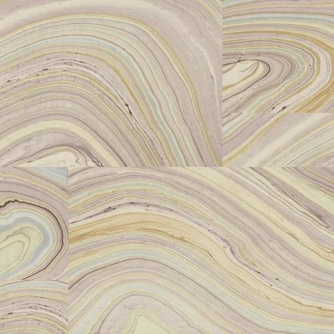 York Wallcoverings Onyx Purple Peel & Stick Wallpaper - SKU PSW1093RL