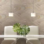 York Wallcoverings Onyx Purple Peel & Stick Wallpaper - SKU PSW1093RL