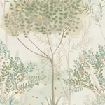 York Wallcoverings Orchard Beige Wallpaper - SKU MN1821