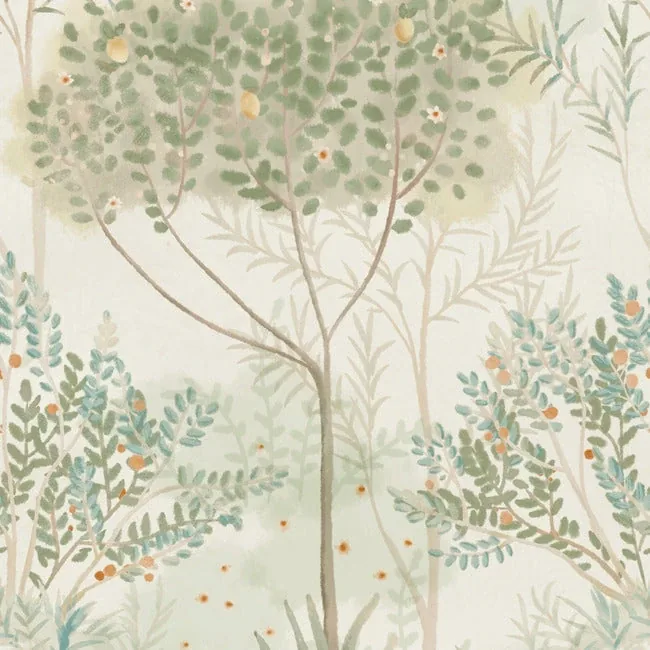MN1821 | Orchard Beige Wallpaper