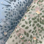 York Wallcoverings Orchard Blue & Grey Wallpaper - SKU MN1820