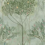 York Wallcoverings Orchard Green Wallpaper - SKU MN1823