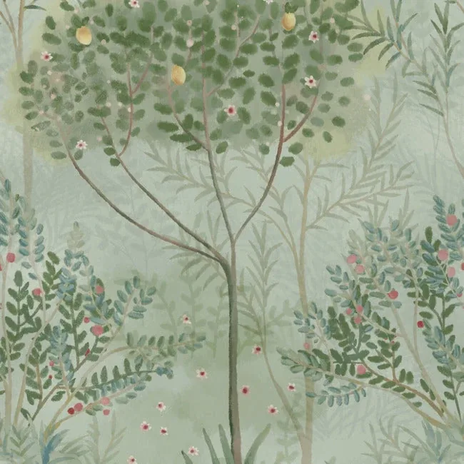 MN1823 | Orchard Green Wallpaper