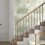 York Wallcoverings Orchard White & Green Wallpaper - SKU MN1822