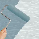 York Wallcoverings Organic Waves Paintable White Wallpaper - SKU PT9418