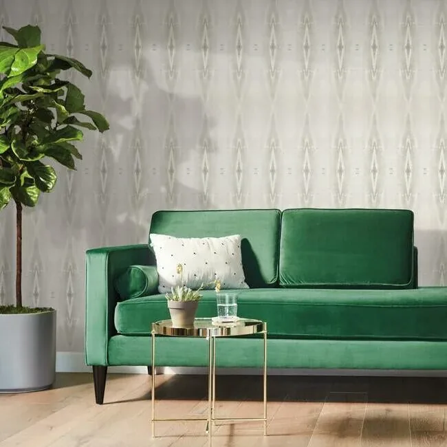 York Wallcoverings Origin Off White Wallpaper - SKU DA3565N