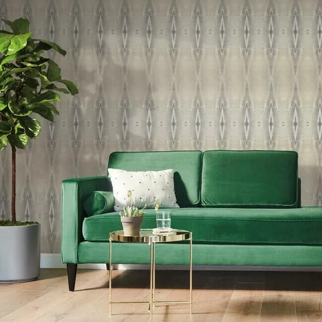 York Wallcoverings Origin Tan Wallpaper - SKU DA3564N