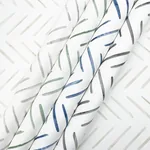 York Wallcoverings Painted Herringbone Black Peel & Stick Wallpaper - SKU PSW1525RL