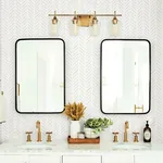 York Wallcoverings Painted Herringbone Off White Wallpaper - SKU CV4456