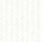 York Wallcoverings Painted Herringbone Sand Peel & Stick Wallpaper - SKU PSW1529RL