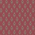 York Wallcoverings Paisley Burgundy Wallpaper - SKU RF7475