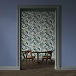 York Wallcoverings Palette Blue Wallpaper - SKU RI5184