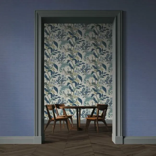 York Wallcoverings Palette Blue Wallpaper - SKU RI5184