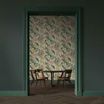 York Wallcoverings Palette Hunter Green Wallpaper - SKU RI5187
