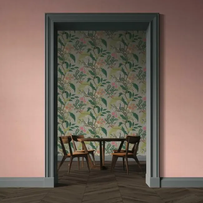 York Wallcoverings Palette Light Pink Wallpaper - SKU RI5183