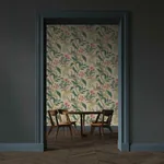 York Wallcoverings Palette Navy Wallpaper - SKU RI5188