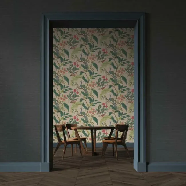 York Wallcoverings Palette Navy Wallpaper - SKU RI5188