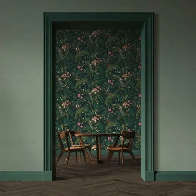 York Wallcoverings Palette Sage Wallpaper - SKU RI5186