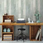 York Wallcoverings Pallet Board Blue Wallpaper | Wallpaper Twins York Wallcoverings Pallet Board Blue Wallpaper - SKU FH4002