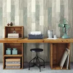 York Wallcoverings Pallet Board Grey Wallpaper | Wallpaper Twins York Wallcoverings Pallet Board Grey Wallpaper - SKU LG1400