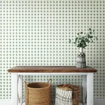 York Wallcoverings Palm Bay Green Peel & Stick Wallpaper - SKU PSW1150RL