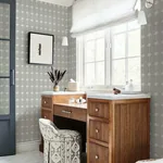 York Wallcoverings Palm Bay Grey Wallpaper - SKU CV4421