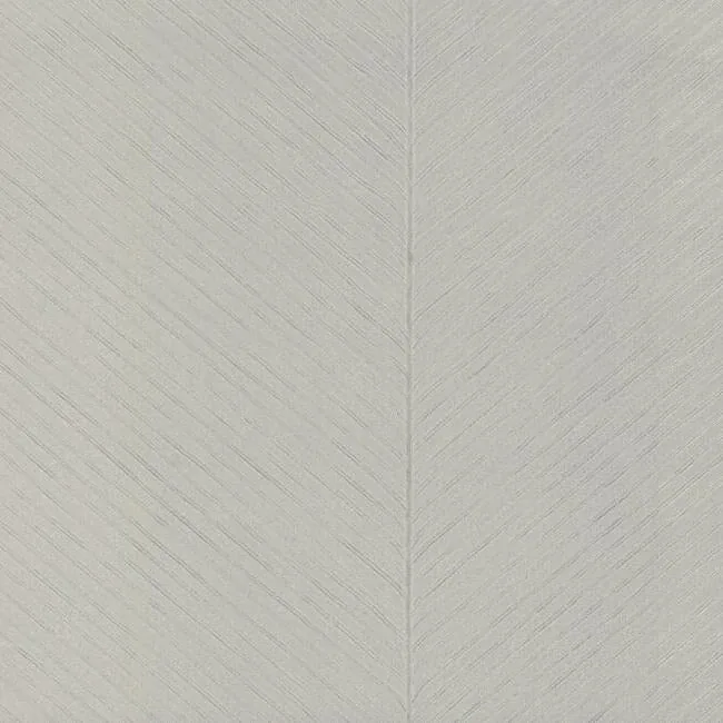 TC2698 | Palm Chevron Grey & Silver Wallpaper