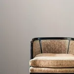 York Wallcoverings Palm Chevron Grey & Silver Wallpaper - SKU TC2698