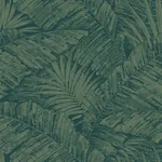 York Wallcoverings Palm Cove Toile Emerald Forest Wallpaper - SKU RT7924